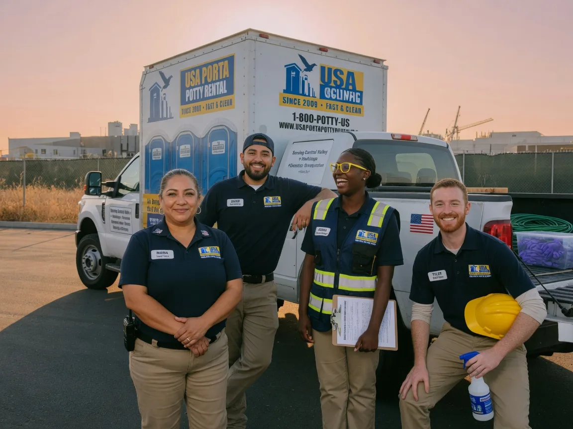 Portable Toilet Rental company in Long Pond, PA